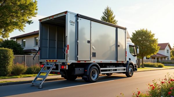 Optimiser votre déménagement avec un utilitaire 20m3 adapté