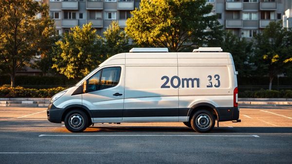 Top astuces pour choisir un utilitaire 20m3 adapté à votre déménagement